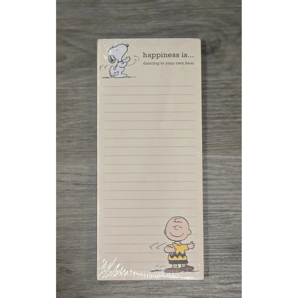 Graphique‎ Peanuts Dancing List Pad